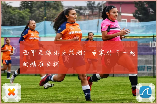 西甲足球比分预测：专家对下一轮的精准分析