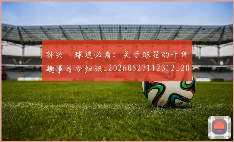 孙兴慜球迷必看:关于球星的十件趣事与冷知识_20260527112312_20260609133027